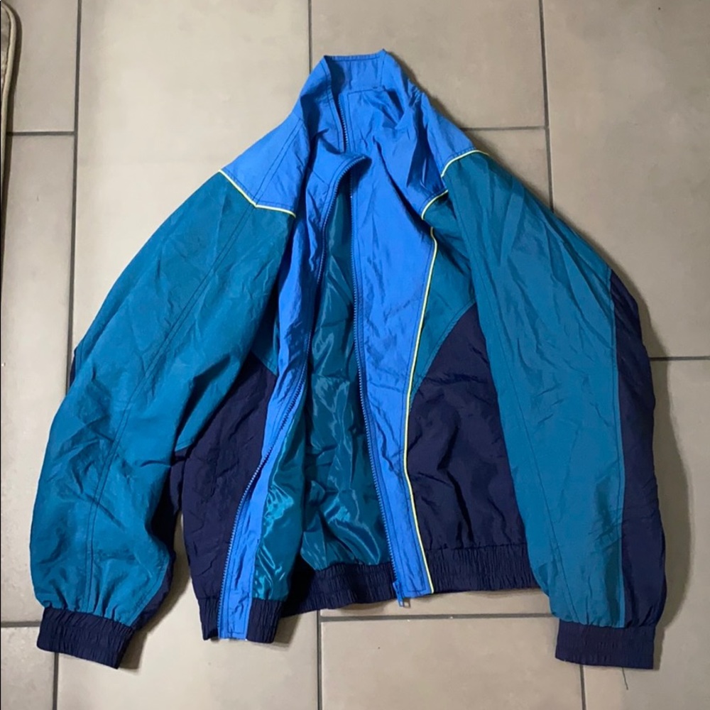 80s themed jacket
